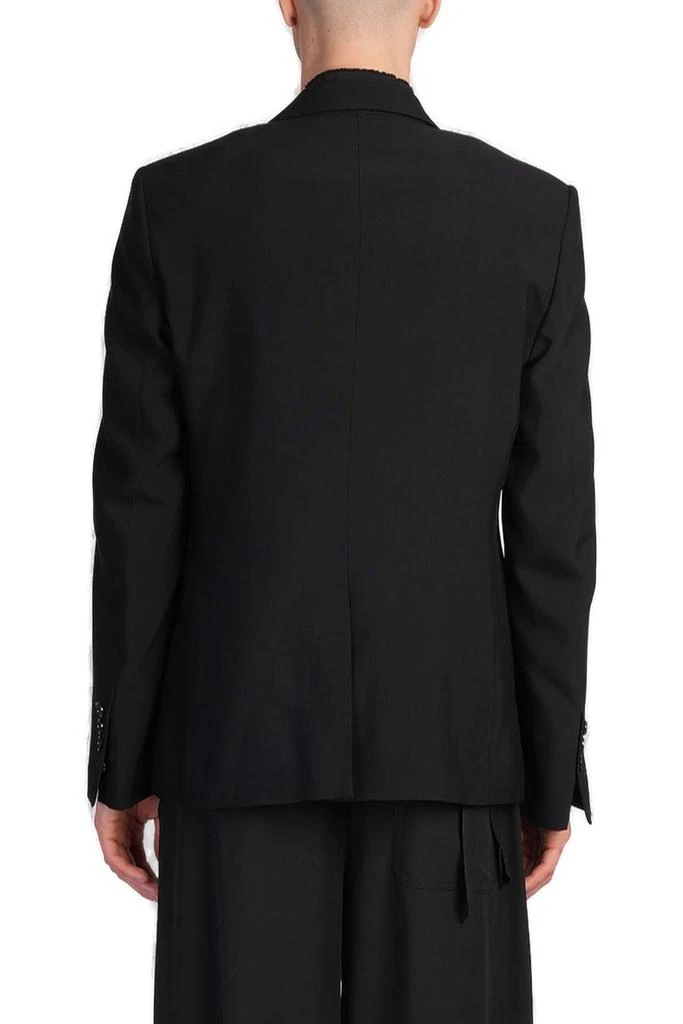 ANN DEMEULEMEESTER Ann Demeulemeester Cadby Single-Breasted Blazer 2