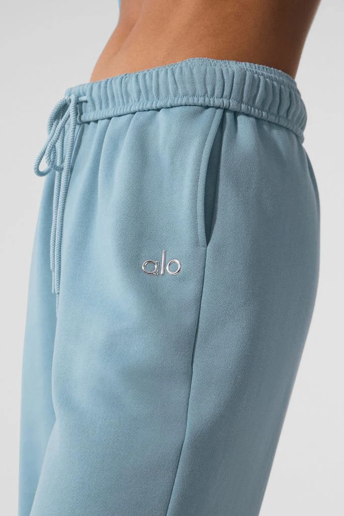 Alo Accolade Sweatpant - Celestial Blue 4