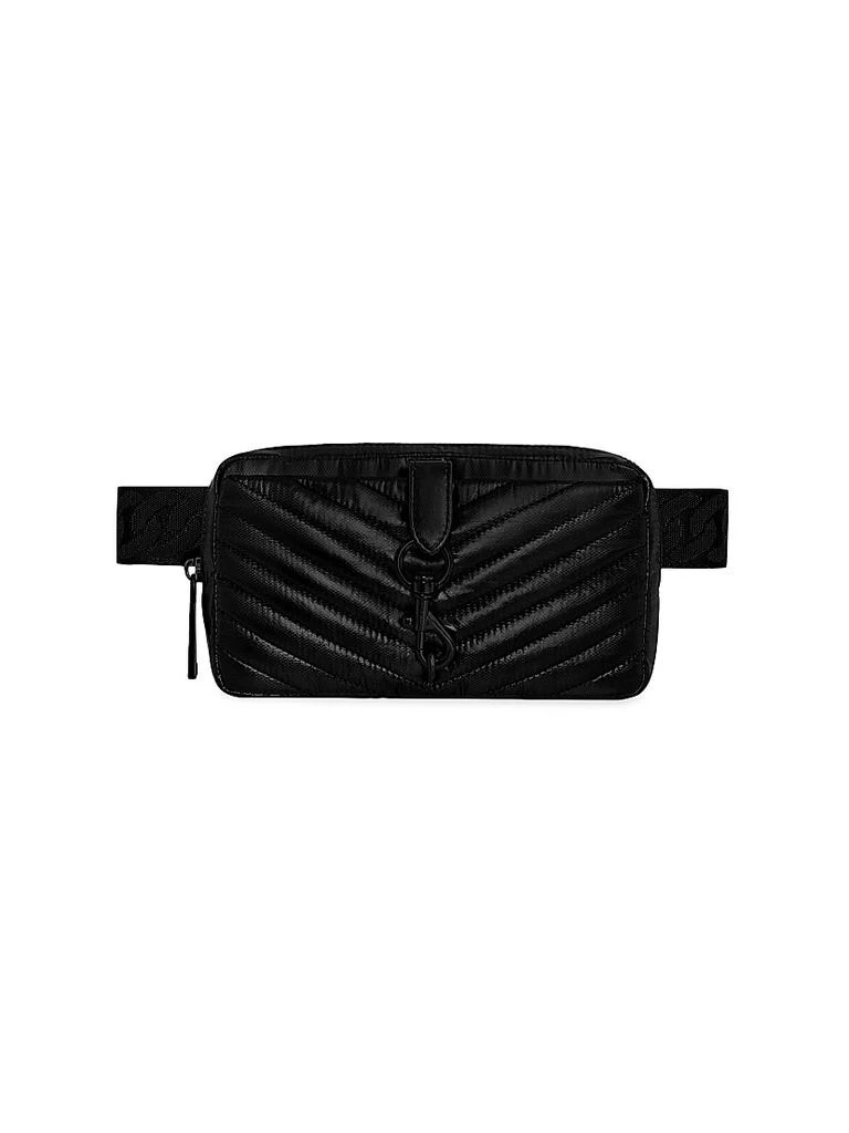 Rebecca Minkoff Edie Quilted Nylon Belt Bag 1