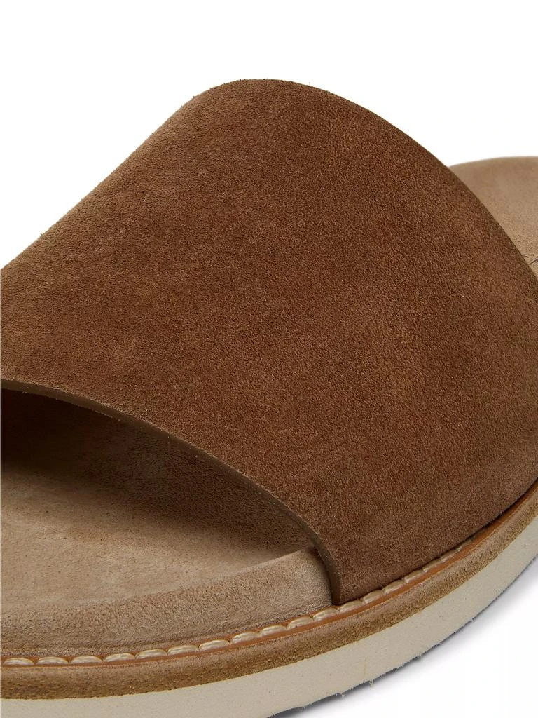 Brunello Cucinelli Suede Slide Sandals 5