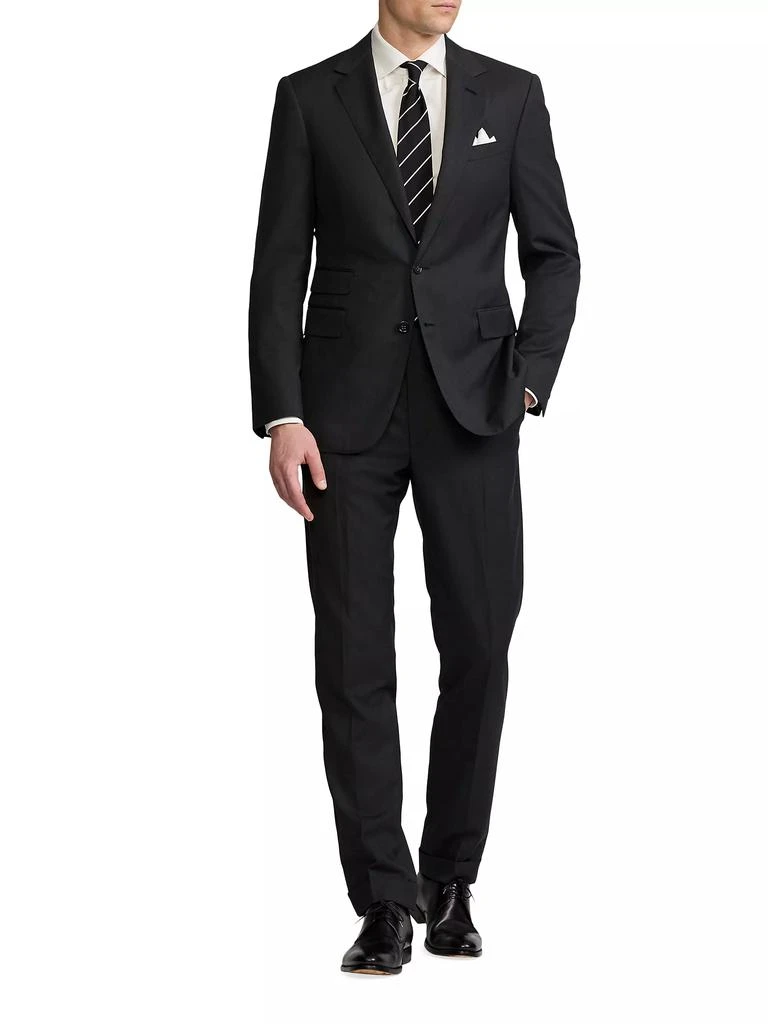 Ralph Lauren Gregory Hand-Tailored Wool Serge Suit 2