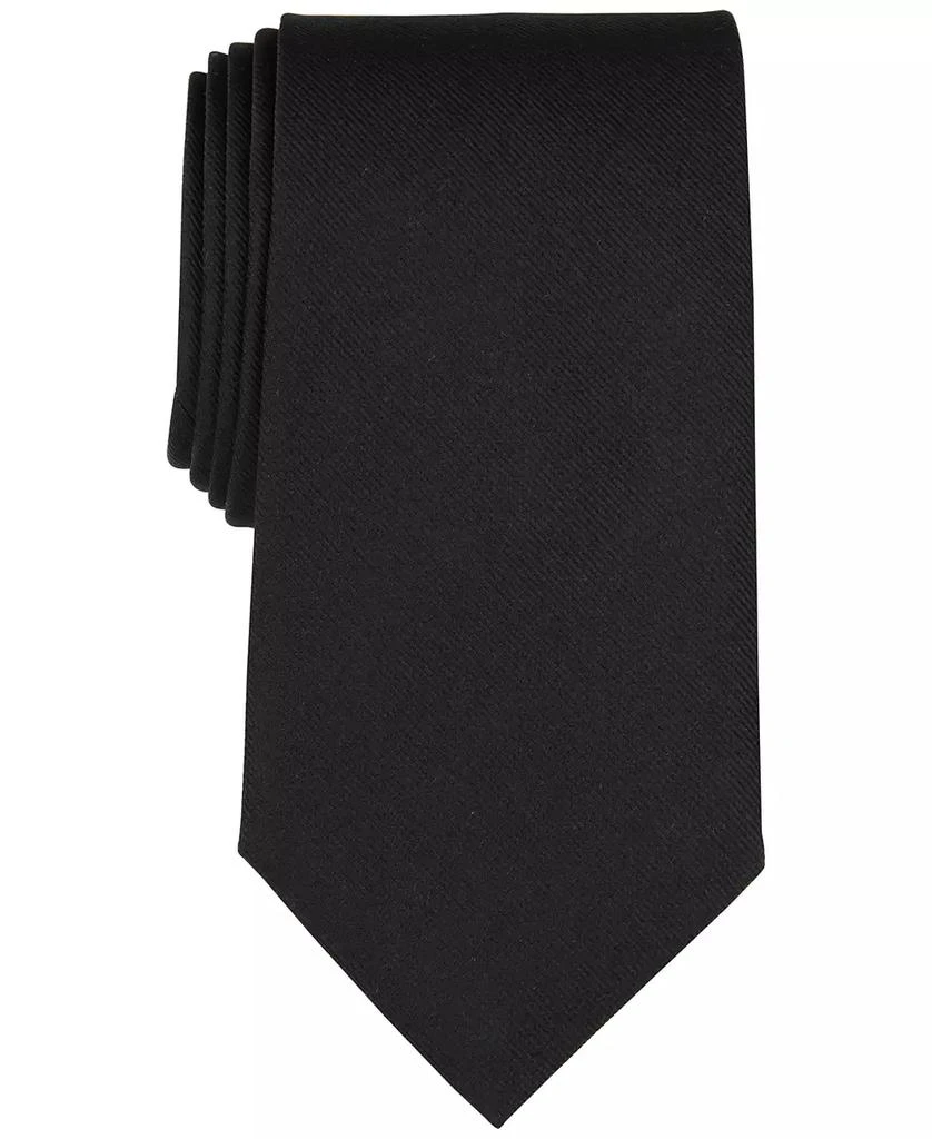 Brooks Brothers Men's Repp Solid Silk Ties 1
