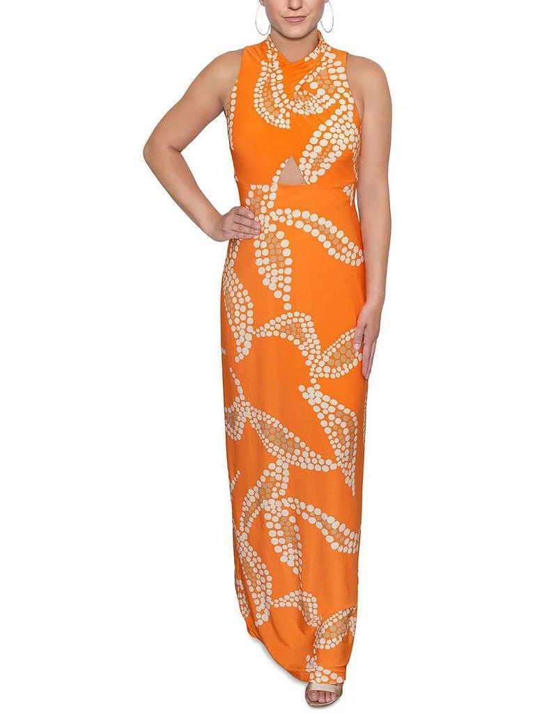 Rachel Rachel Roy Fran Womens Printed Long Maxi Dress 3