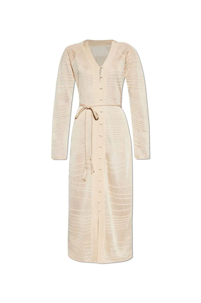 Cult Gaia Cult Gaia Marlon Long Knitted Cardigan 1