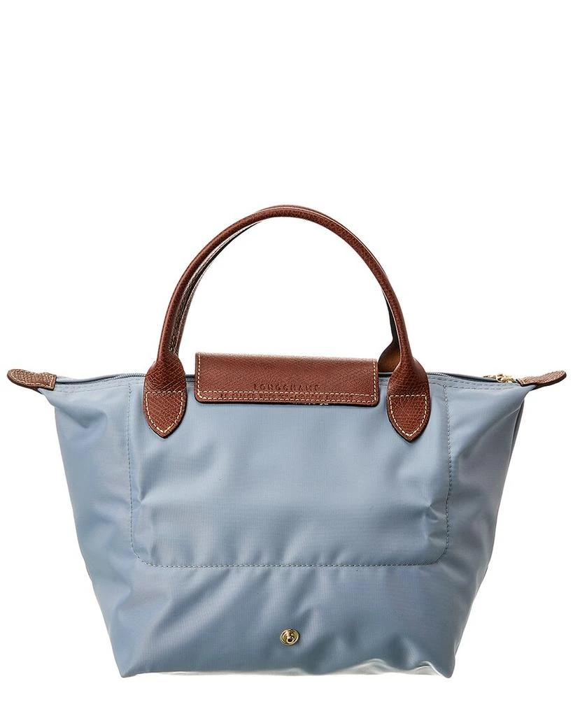 Longchamp Longchamp Le Pliage Original Small Canvas & Leather Tote 2