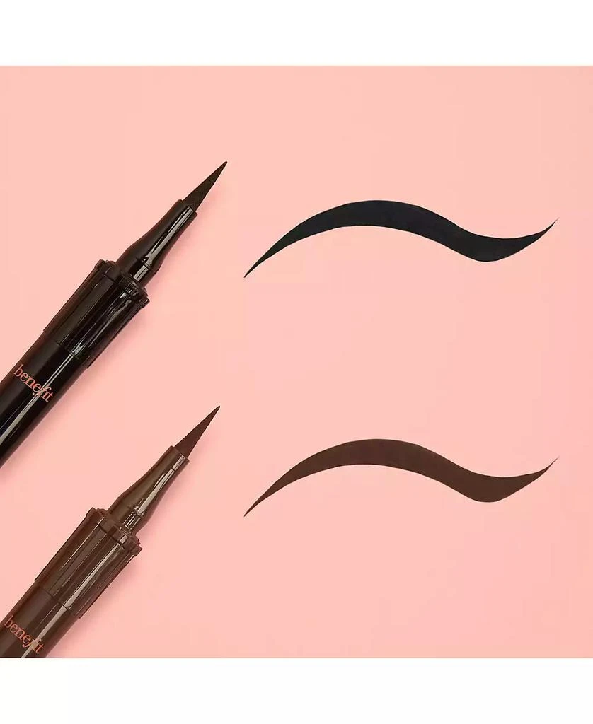 Benefit Cosmetics Roller Liner True Matte Liquid Eyeliner 2
