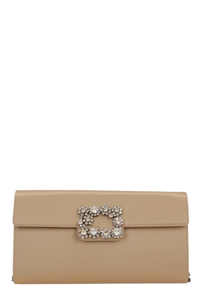 Roger Vivier PILGRIM POCKET MINI CLUTCH - Handbags - BeyondStyle