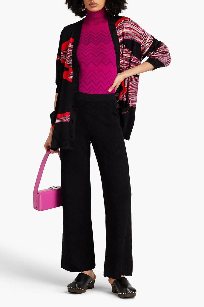 Missoni Wool-blend flared pants 2