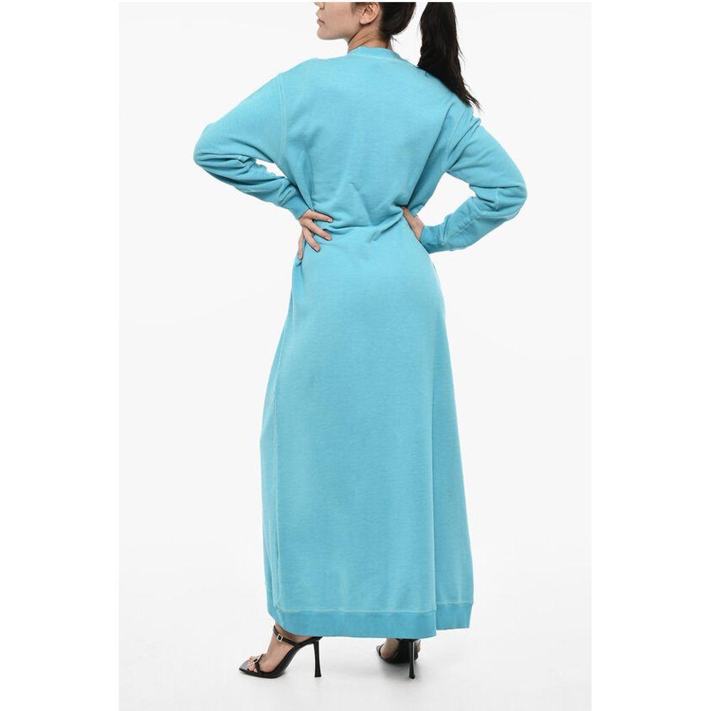DSQUARED2 Dsquared² Sweat Maxi Dress with Contrast Women's Logo