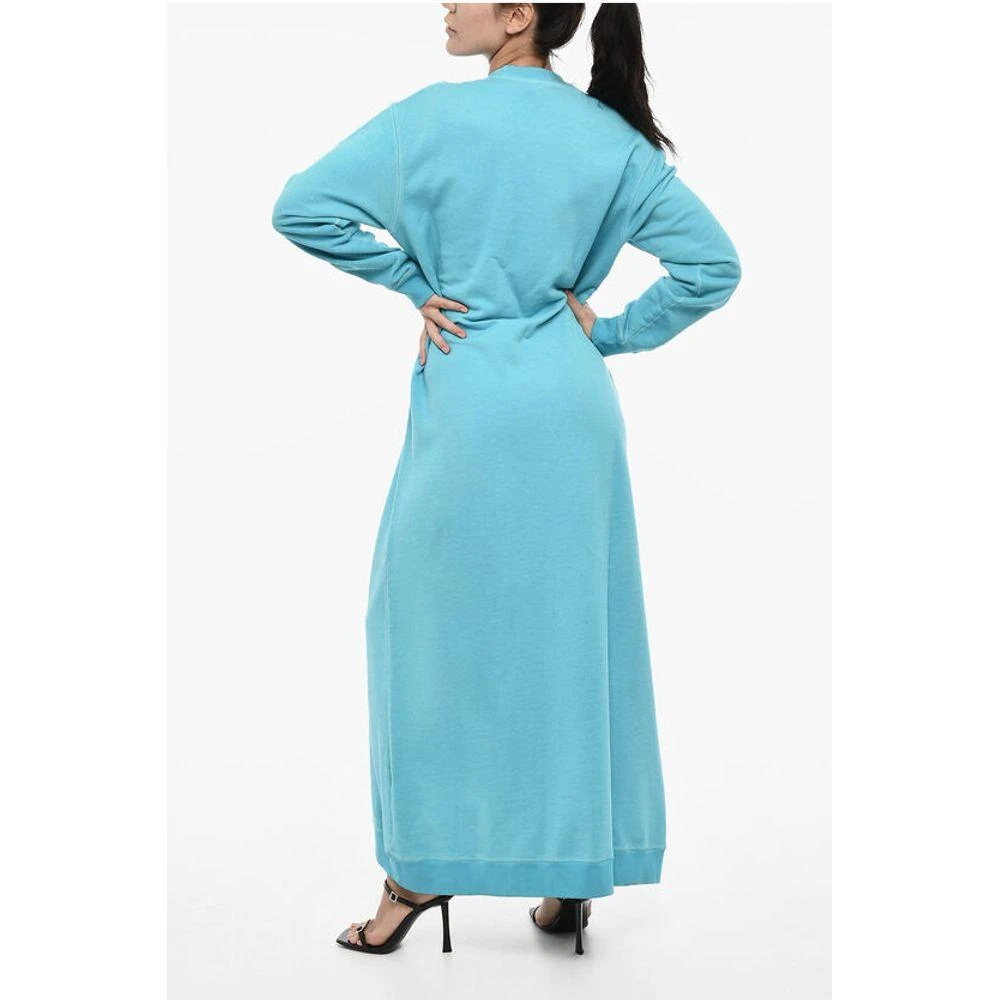 DSQUARED2 Dsquared² Sweat Maxi Dress with Contrast Women's Logo 2