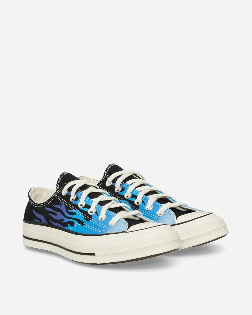 Converse Chuck 70 Low Fire Sneakers Black / Blue It / Cobalt 2