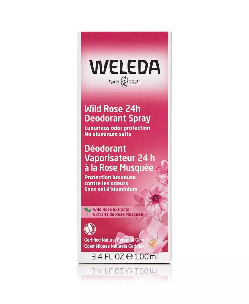 Weleda Wild Rose 24 Hours Deodorant Spray