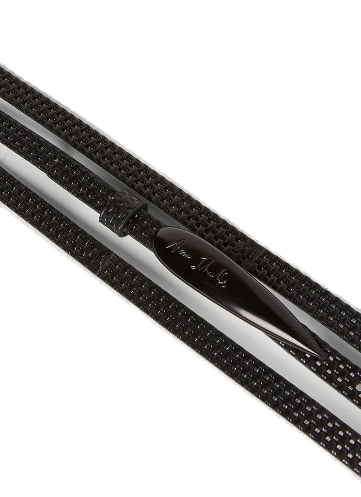 Acne Studios Acne Studios Logo Engraved Woven Belt 2