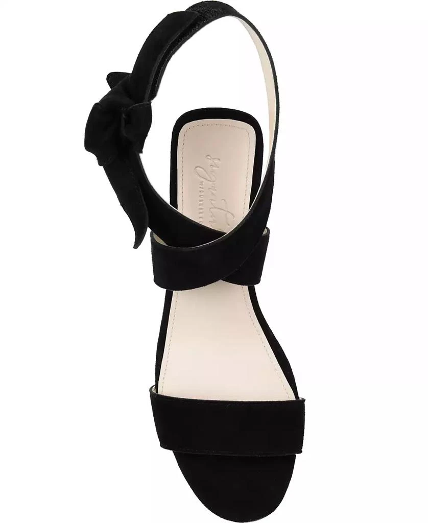 Journee Signature Women's Hether Block Heel Sandals 4