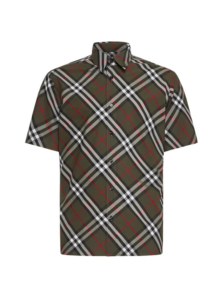 Burberry Plaid Shirt 1