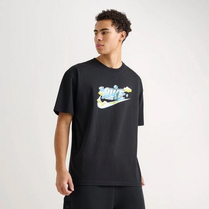 NIKE Men's Nike Space Clouds Graphic T-Shirt 3