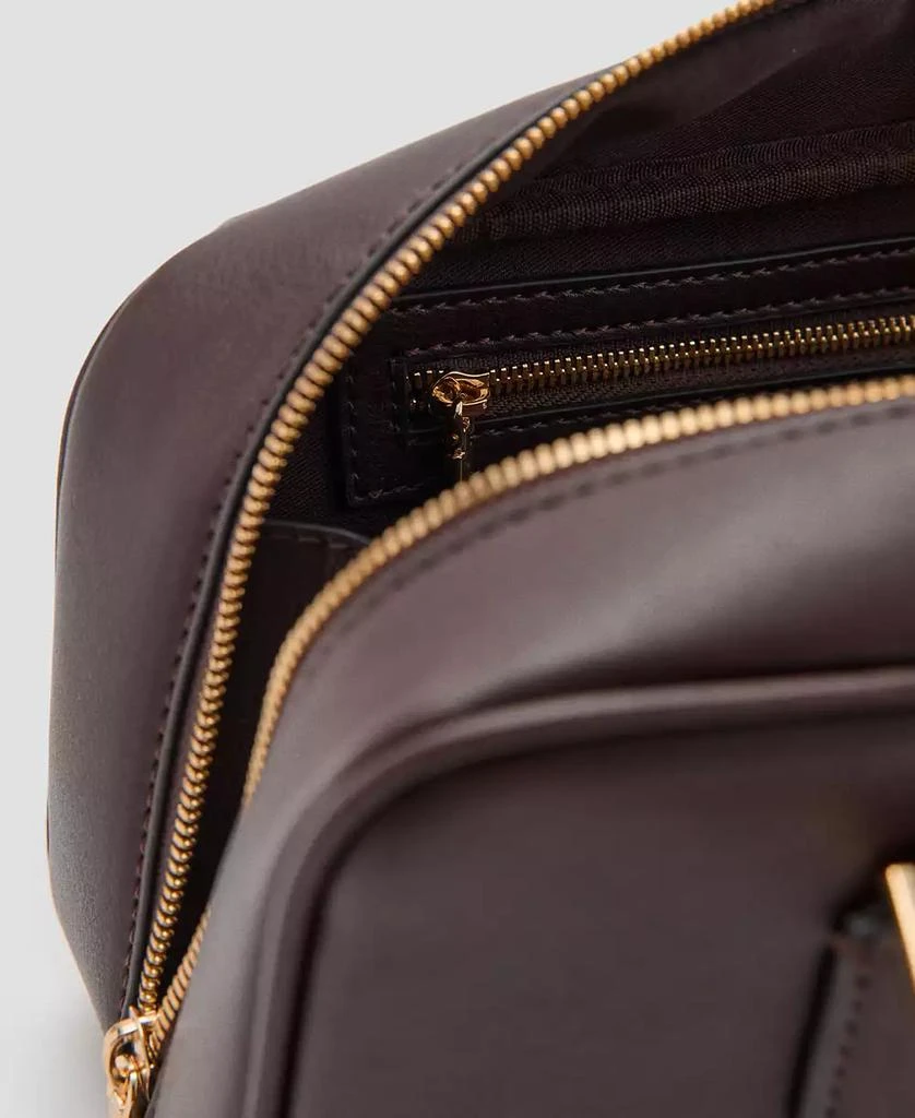 Mango Women
s Faux-Leather Finish Bowling Bag 4