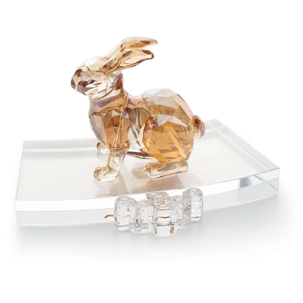 Swarovski Swarovski Zodiac Rabbit Figurine 1