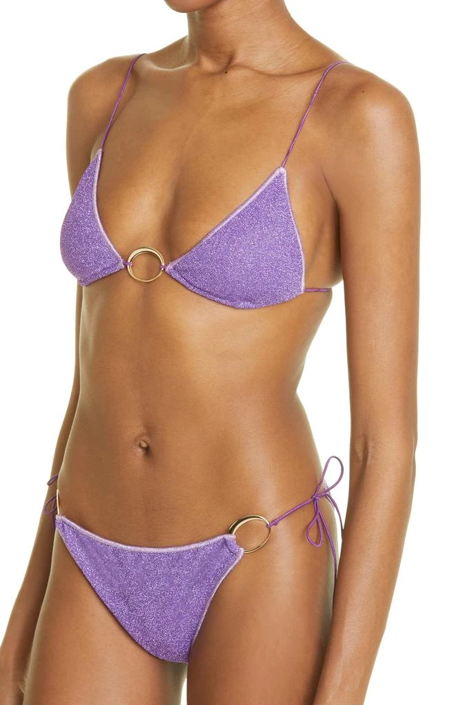 Oséree Lumière O-Ring Two-Piece Swimsuit 4
