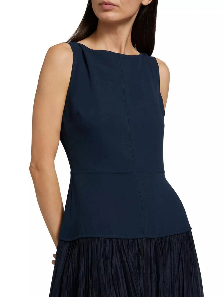 Reformation Cyra Pieced Drop-Waist Dress 6