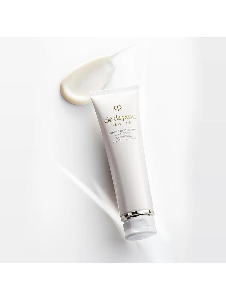Cle de Peau Clarifying Cleansing Foam 3