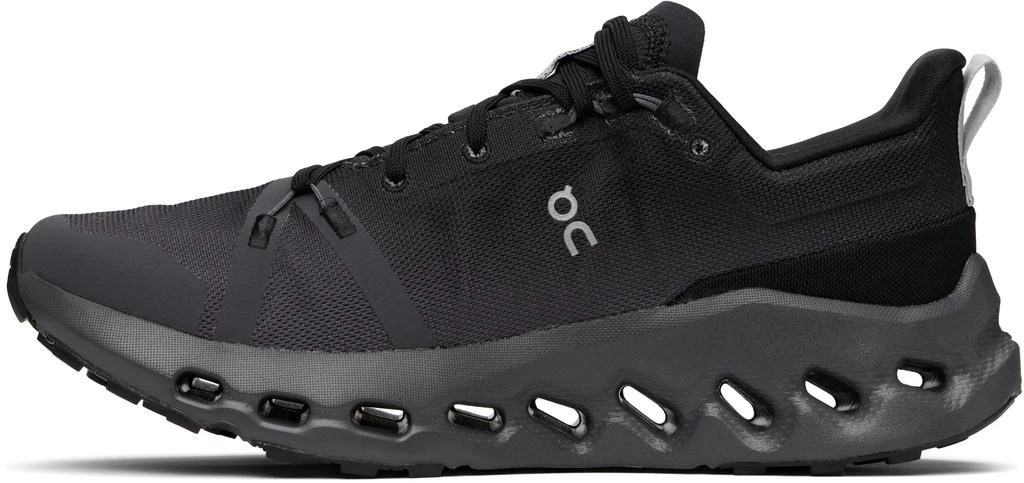 On Black Cloudsurfer Trail Waterproof Sneakers 3