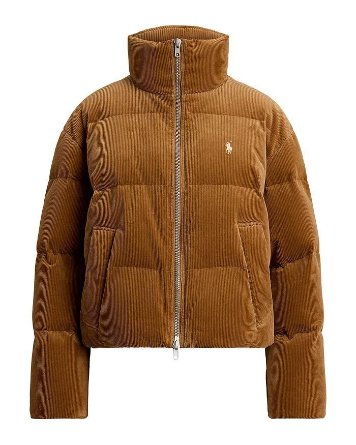 Ralph Lauren Quilted Corduroy Down Jacket 6