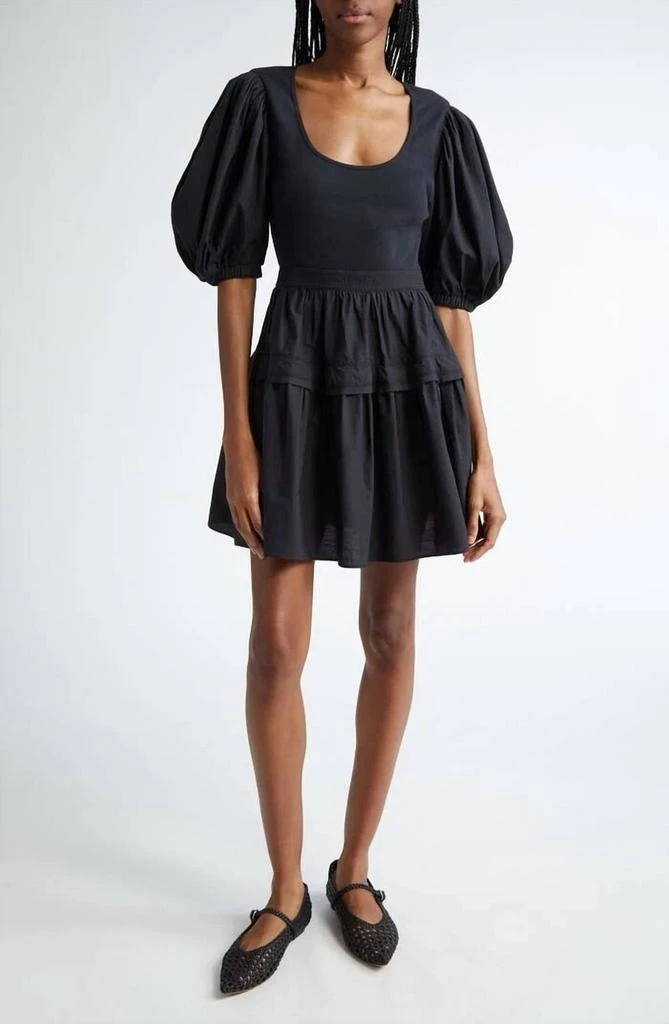 Tilda Mixed Media Mini Dress In Black On Sale Now with Up to 40% Off | Discover Exclusive Deals & Savings at BeyondStyle Authentic Ulla Johnson women|clothing|dresses with Limited-Time Discounts, Tilda Mixed Media Mini Dress In Black On Sale Now with Up to 40% Off | Discover Exclusive Deals & Savings at BeyondStyle Authentic Ulla Johnson women|clothing|dresses with Limited-Time Discounts,