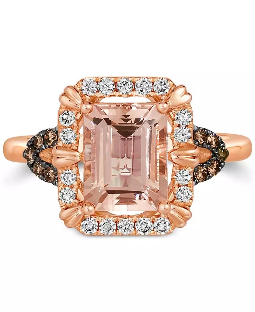 Le Vian Peach Morganite (1-3/4 ct. t.w.) 
Diamond (1/3 ct. t.w.) in 14k Rose Gold 2