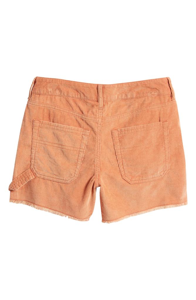 Treasure & Bond Kids' Frayed Corduroy Utility Shorts