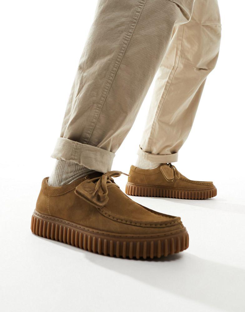 Clarks Torhill Hi トーヒルハイ ベージュ27cm Clarks Clarks Torhill hi boots in dark sand suede - Boots