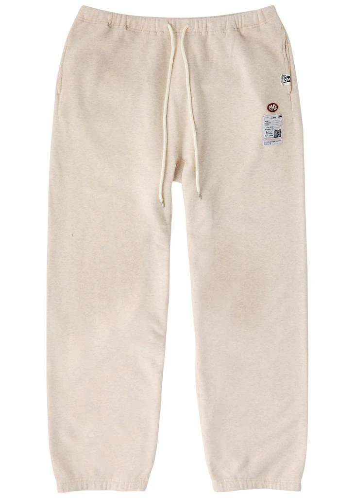 Maison MIHARA YASUHIRO Distressed cotton sweatpants  1