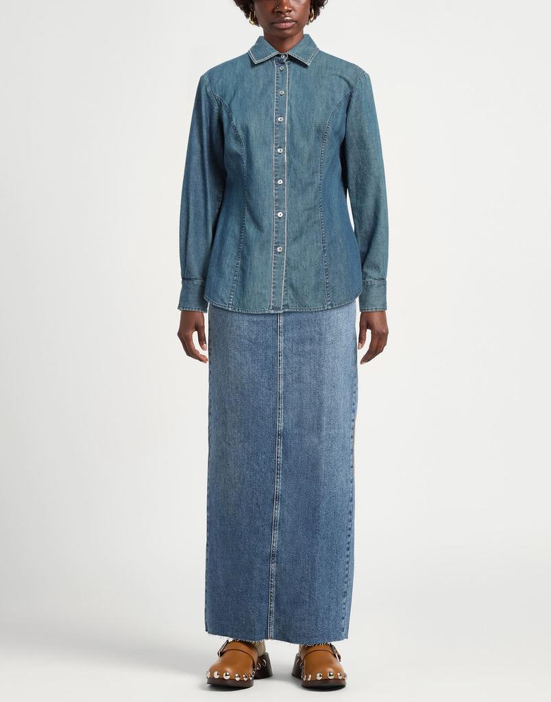BARBA NAPOLI Denim shirt