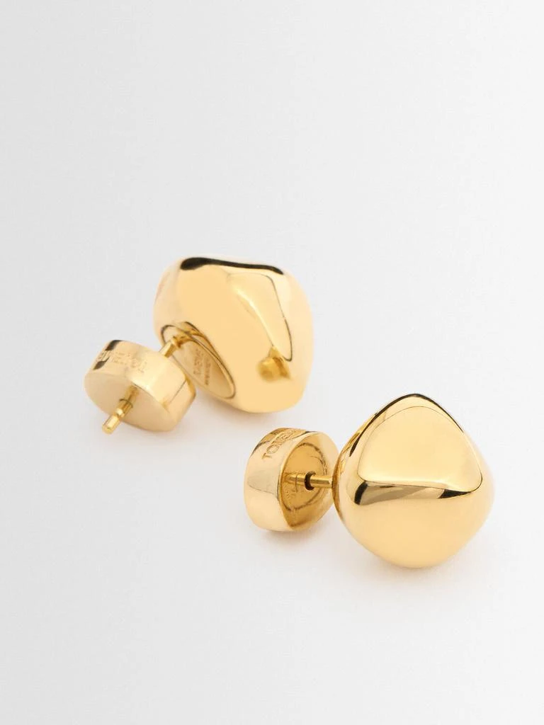 Totême Pebble Stud Earrings 2
