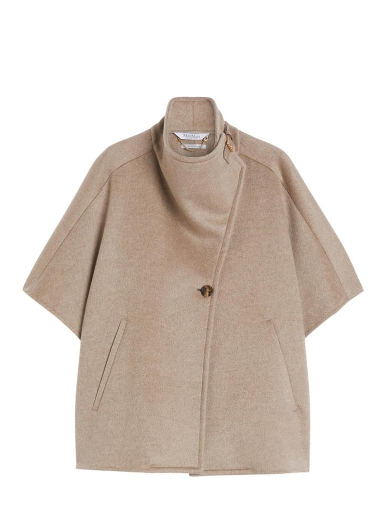 Max Mara Max Mara Derrik High Neck Cape - Jackets - Compare Max Mara Max Mara Derrik High Neck Cape - Jackets - Compare