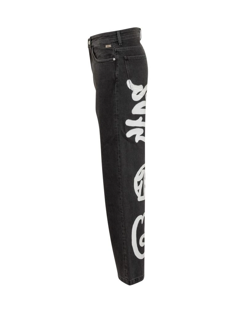 GCDS Graffiti Jeans 3