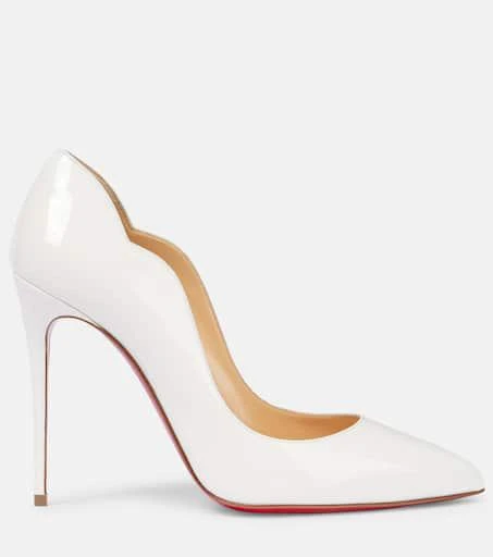 Christian Louboutin Hot Chick 100 patent leather pumps 5