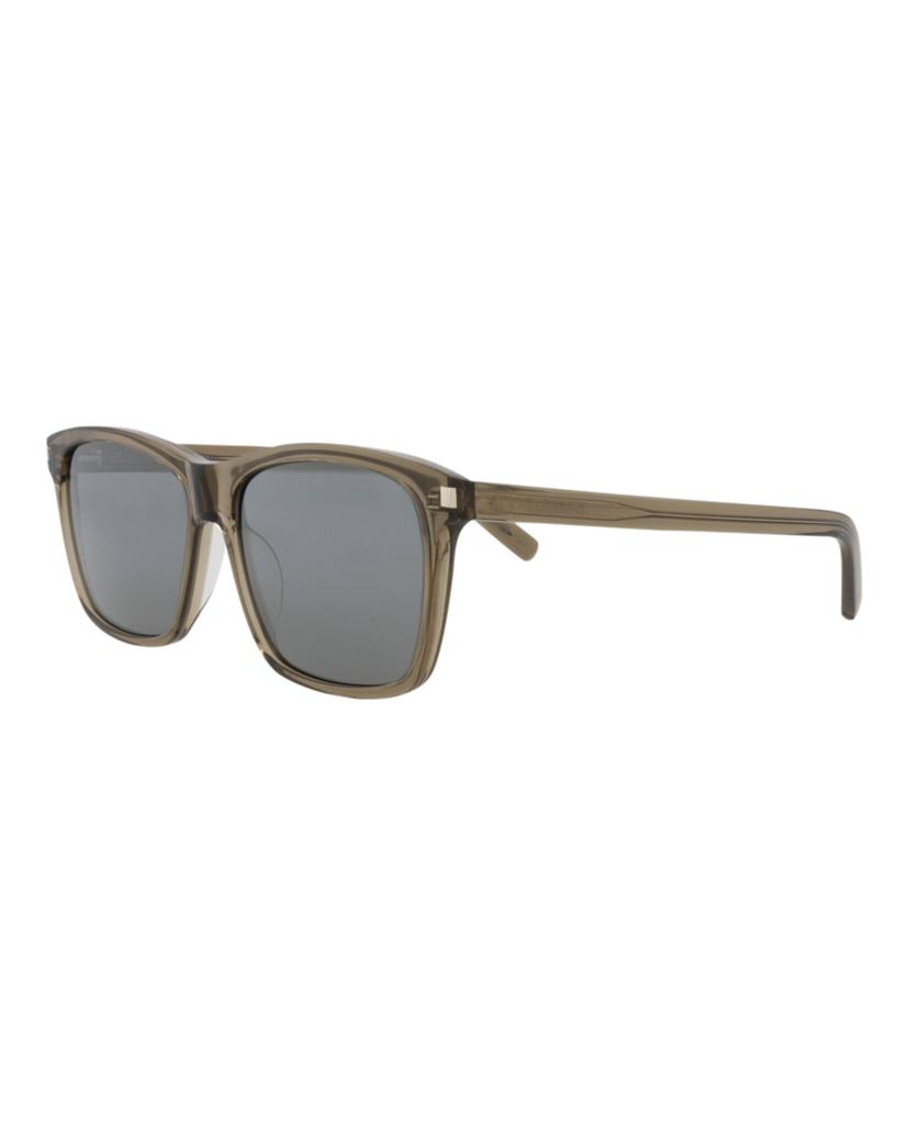 Yves Saint Laurent Square-Frame Acetate Sunglasses