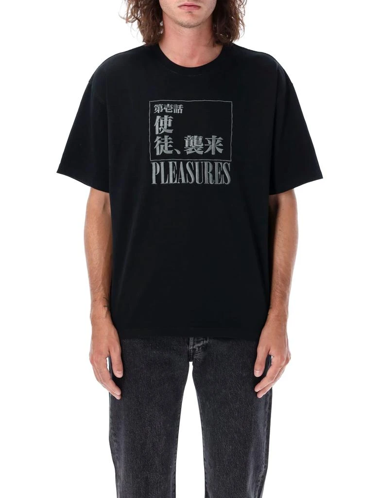 Pleasures Evangelion Angel T-shirt 1