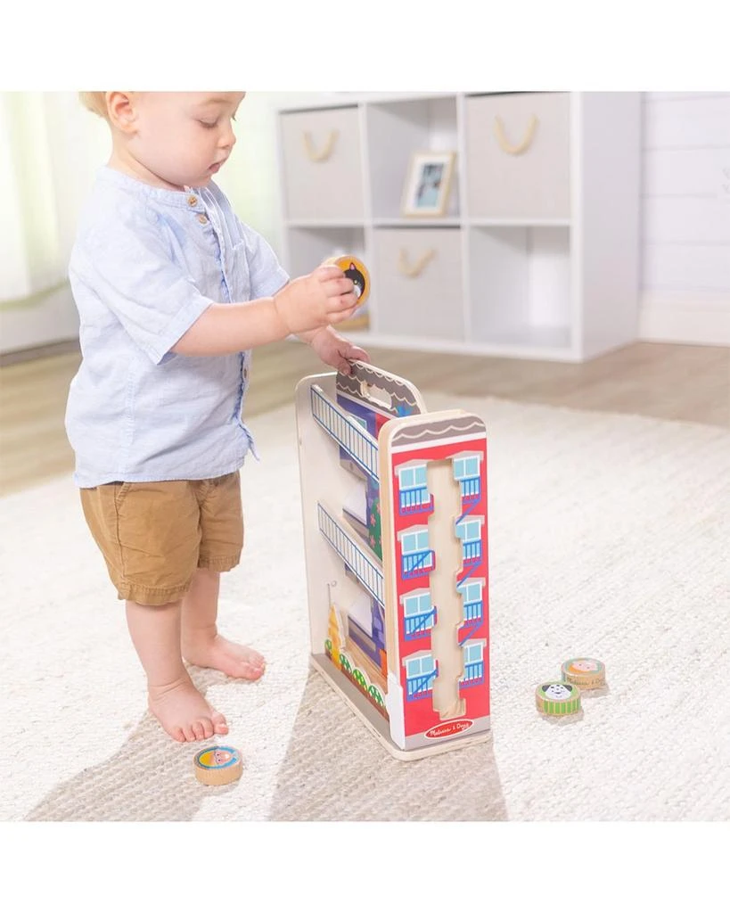 Melissa & Doug GO TOTs Town House Tumble Set - Ages 1+ 6