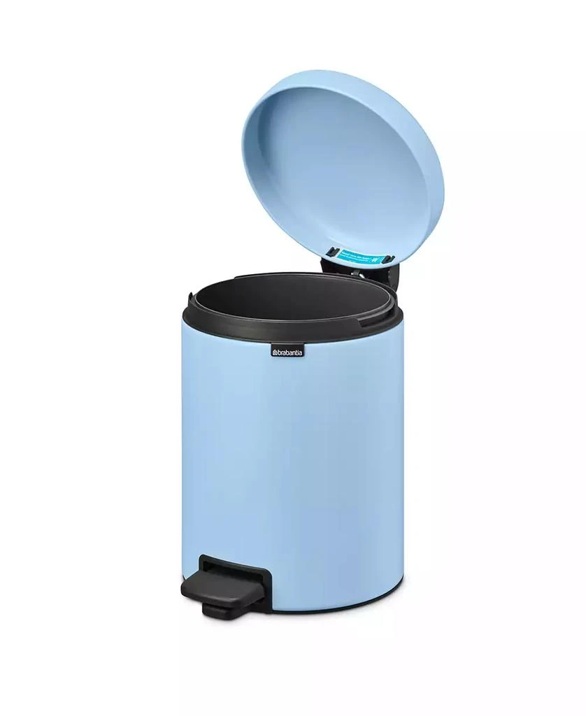 Brabantia New Icon Step on Trash Can, 1.3 Gallon, 5 Liter 4