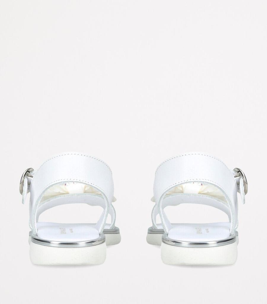 Babywalker Leather Bow Sandals