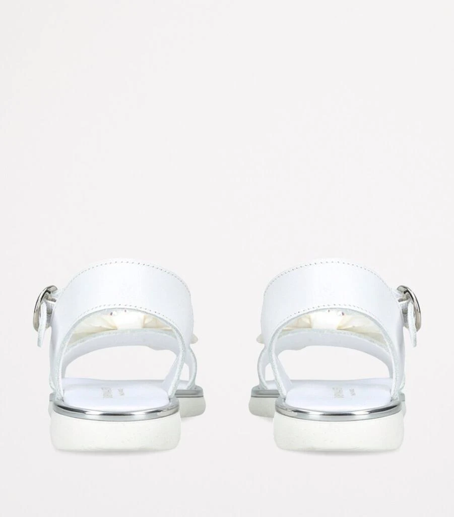 Babywalker Leather Bow Sandals 2
