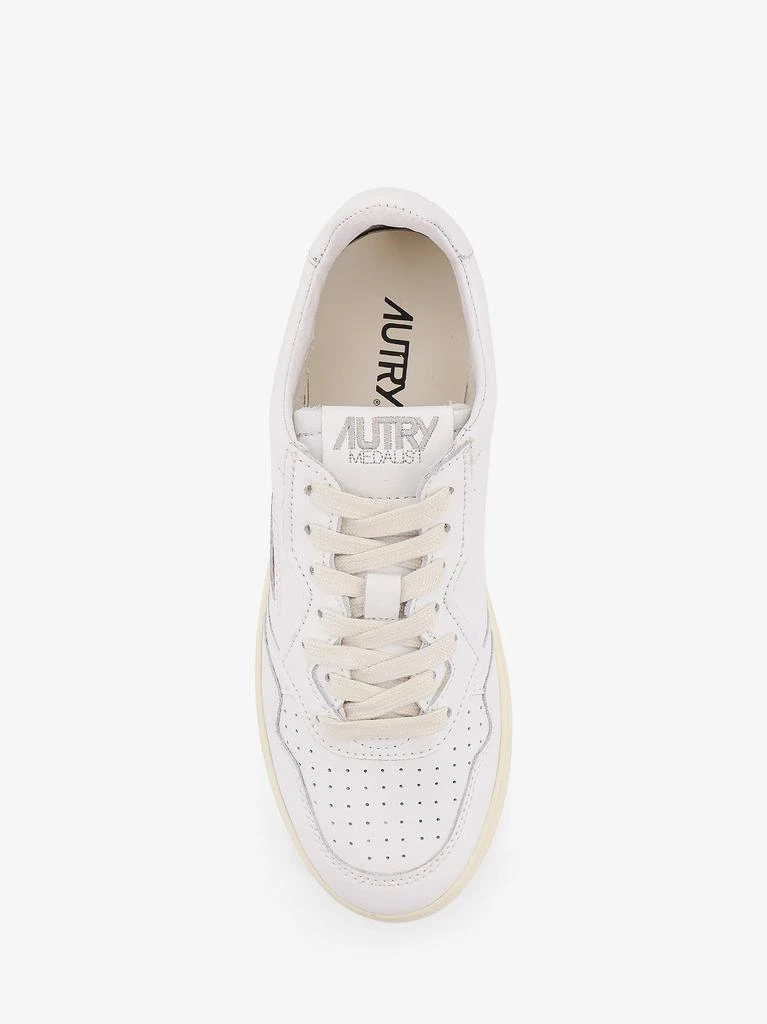 Autry Medalist Low leather low-top snakers 5