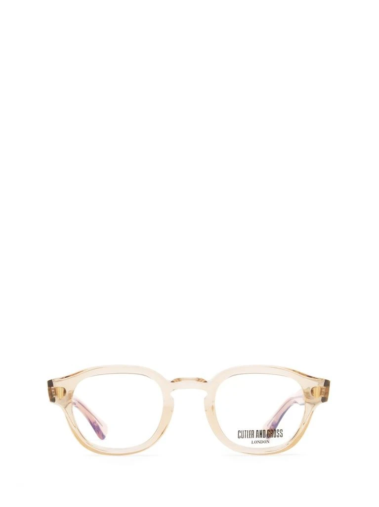 Cutler and Gross Cutler & Gross Round Frame Glasses 1
