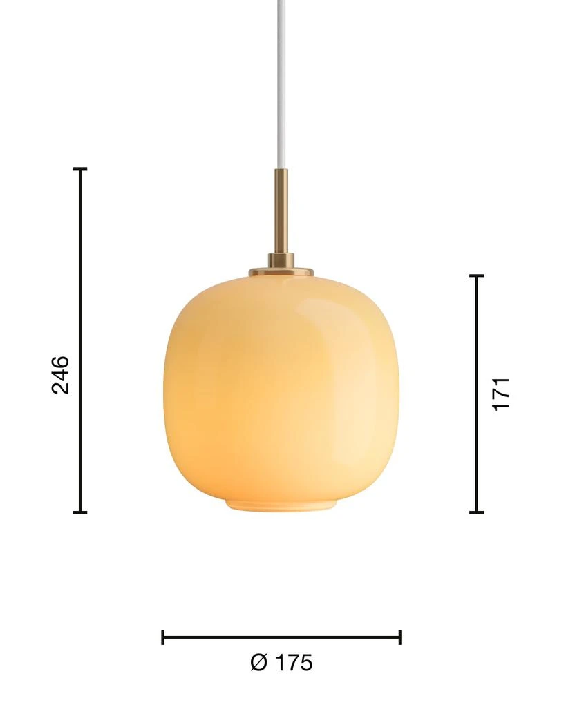 Louis Poulsen VL45 Radiohus 6.8" Pendant 3
