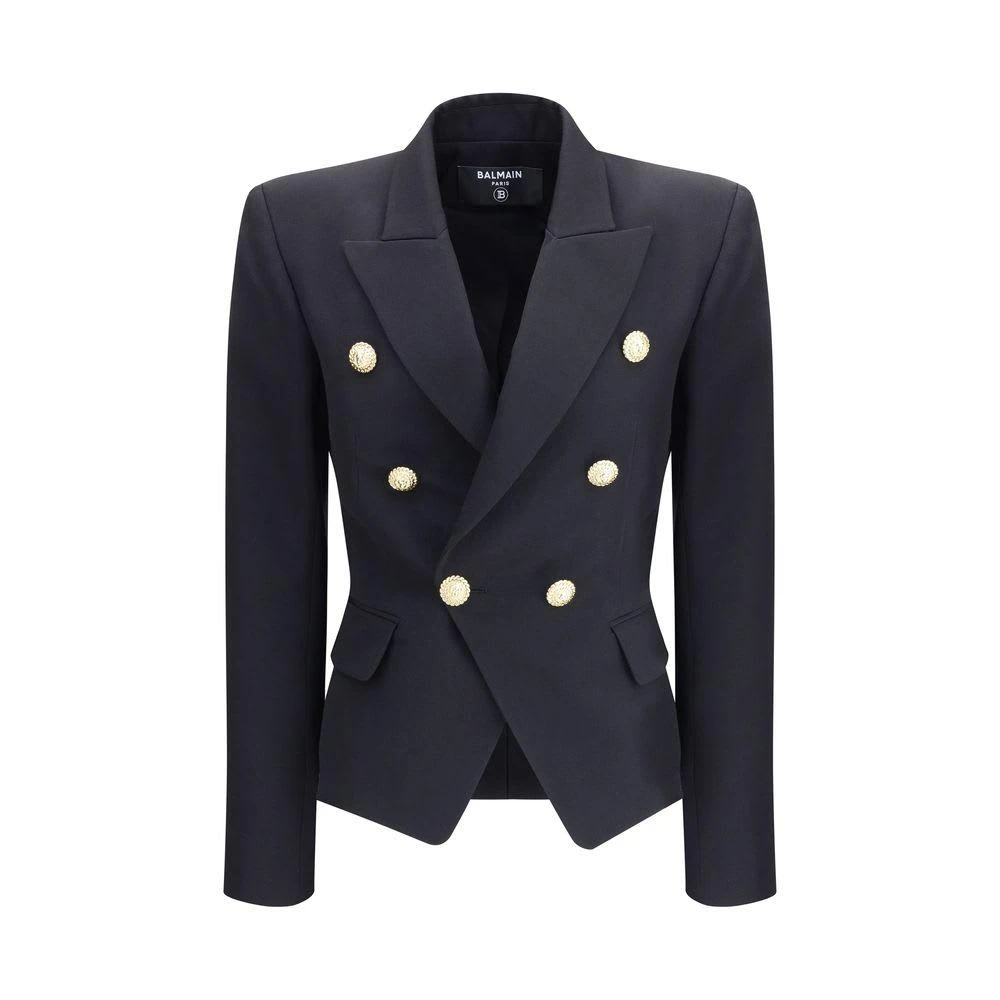 Balmain Wool Women
s Blazer