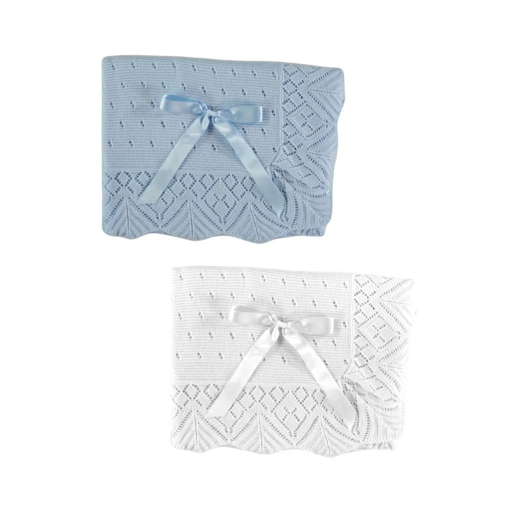 Juliana Juliana - Baby Dotted Detailed Blanket 2