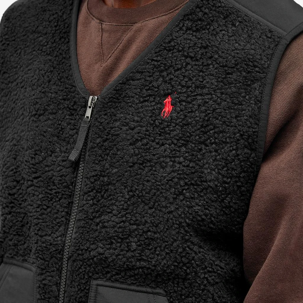 Ralph Lauren Polo Ralph Lauren Hi-Pile Fleece Vest 5