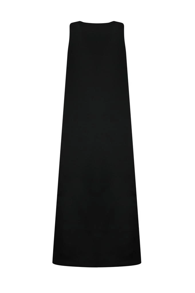 PHILOSOPHY di LORENZO SERAFINI Duchess Satin Silk Dress 2
